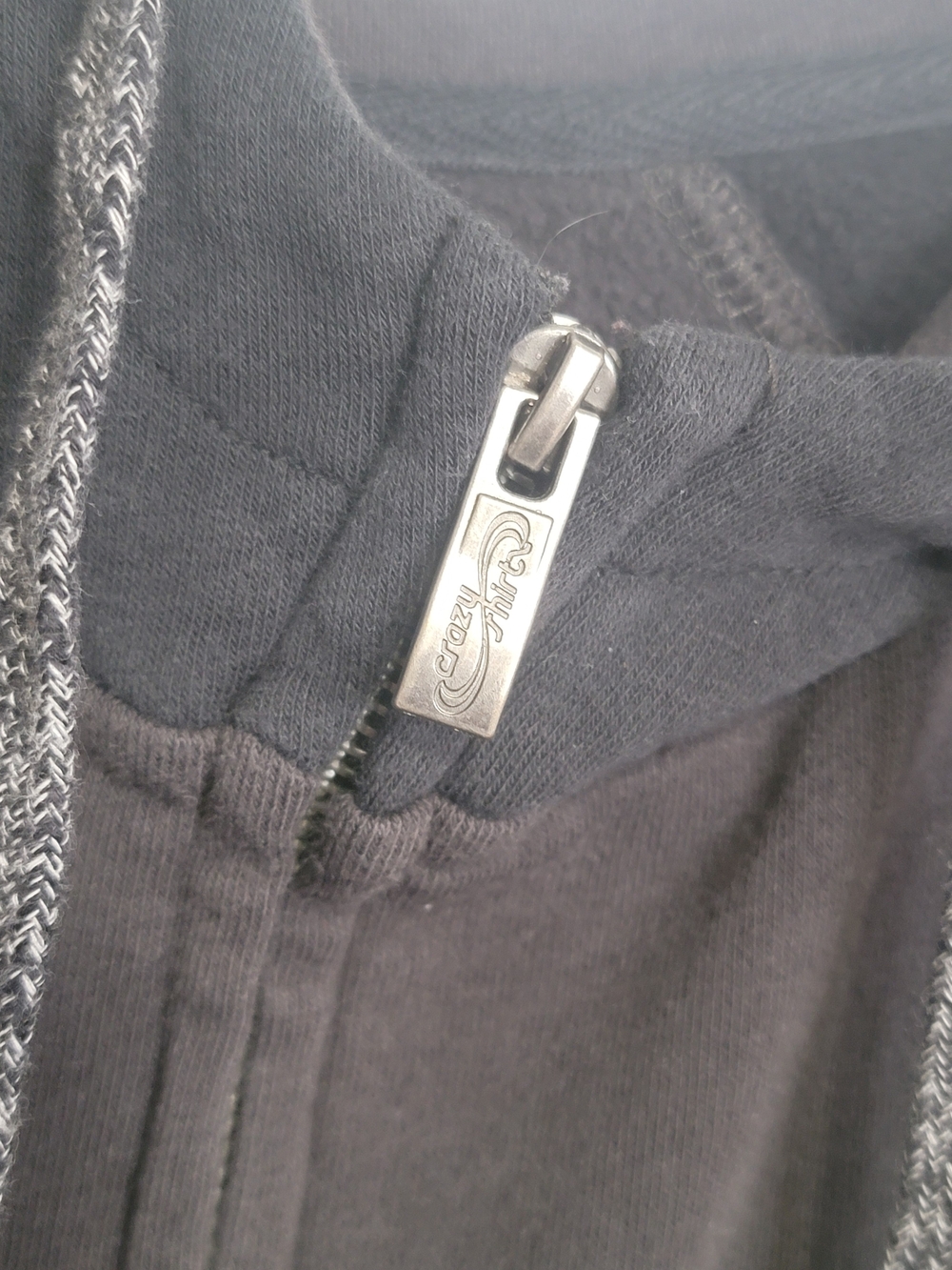 (Size XL) Crazy Shirts Hawaii Original Zip Up Hoodie Black XL Hibiscus Surf Y2K - Picture 7 of 11